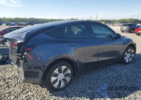 2023 Tesla Model Y из США, поврежденный, VIN 7SAYGDEE3PA166793